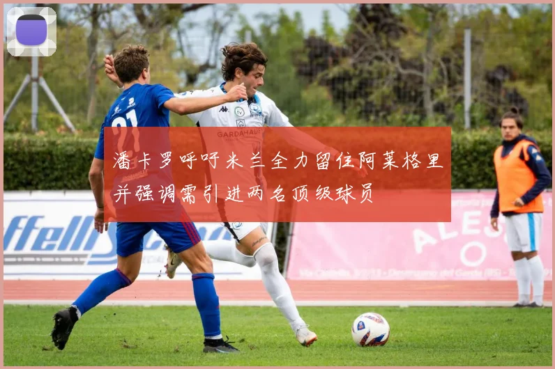 潘卡罗呼吁米兰全力留住阿莱格里并强调需引进两名顶级球员