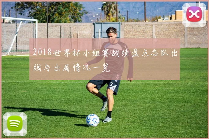 2018世界杯小组赛战绩盘点各队出线与出局情况一览